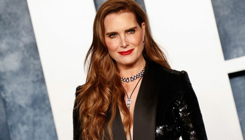 Verdensstjernen Brooke Shields er vild med Vicki Berlin. (Arkivfoto).