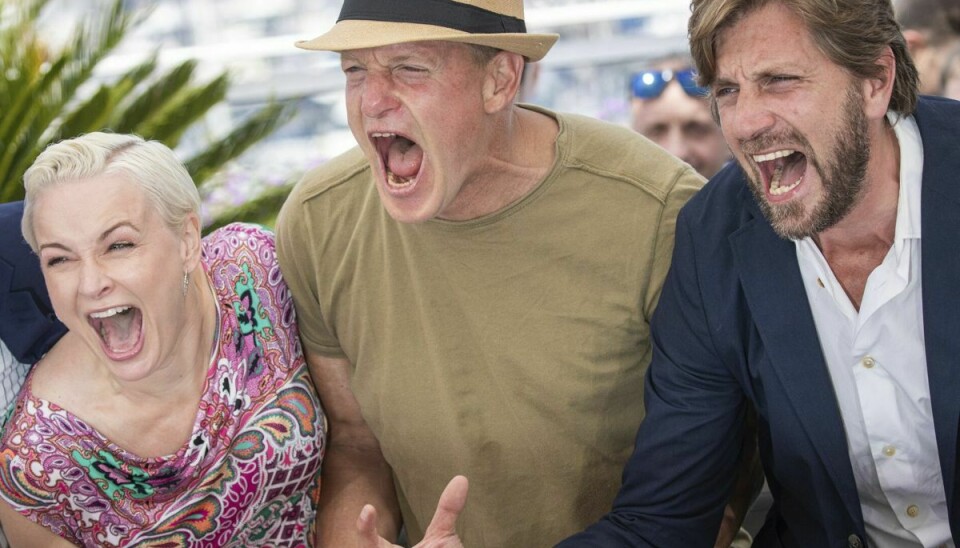 Vicki Berlin har en af de bærende roller i Ruben Östlunds Cannes-vindende mesterværk 'Triangle of Sadness', som også har verdensstjernen Woody Harrelson på rollelisten. (Arkivfoto).
