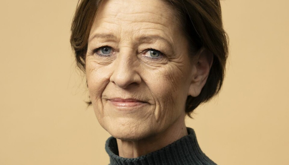 Kirsten Normann Andersen vil prioritere de allersygeste mennesker. Kirsten Normann Andersen vil prioritere de allersygeste mennesker.