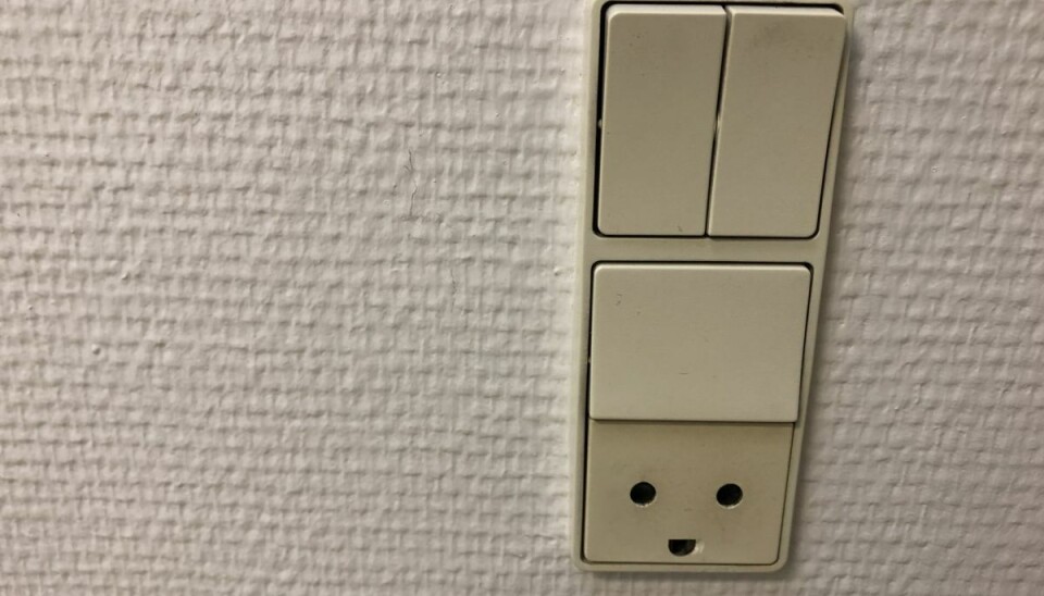 Smarte studerende har hjulpet en købmand med elregningen. Smarte studerende har hjulpet en købmand med elregningen.