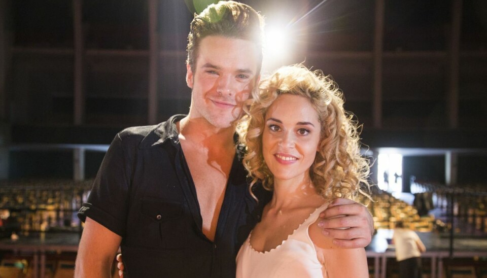 Mathilde Norholt og Silas Holst spiller hovedrollerne i den populære 'Dirty Dancing'-musical, som har premiere til sommer. (Arkivfoto). Mathilde Norholt og Silas Holst spiller hovedrollerne i den populære 'Dirty Dancing'-musical, som har premiere til sommer. (Arkivfoto).