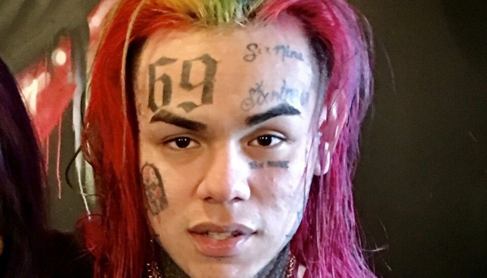 'Tekashi 6ix9ine' med det borgerlige navn Daniel Hernandez