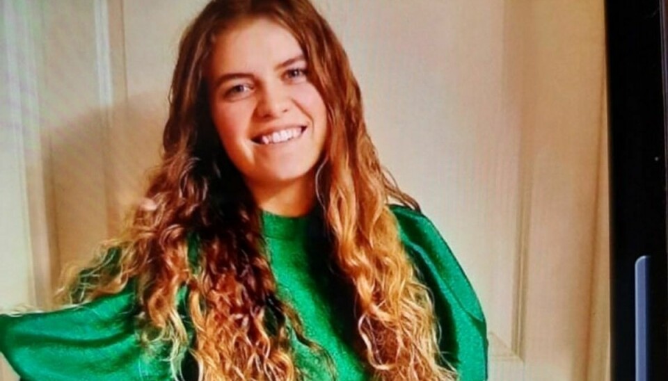 Den 22-årige Mia Skadhauge Stevn, som forsvandt efter en bytur i Aalborg.