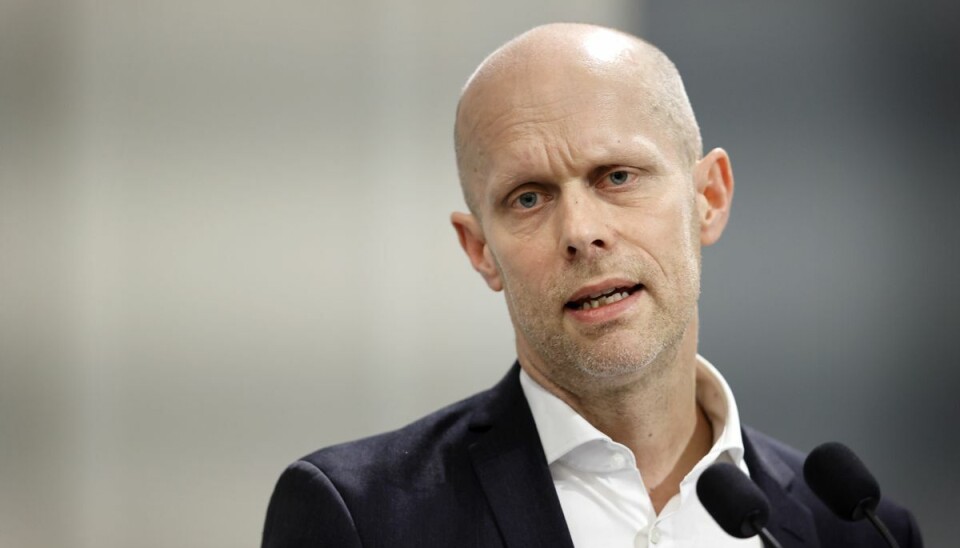 Administrerende direktør for Statens Serum Institut Henrik Ullum. Administrerende direktør for Statens Serum Institut Henrik Ullum.