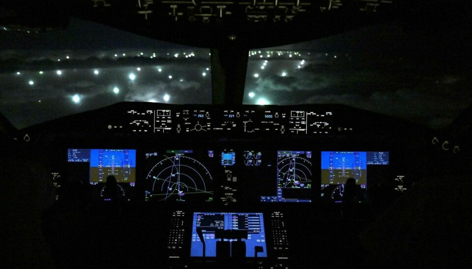 Piloterne kommer muligvis ikke til at sidde i et cockpit igen. (Arkivfoto)