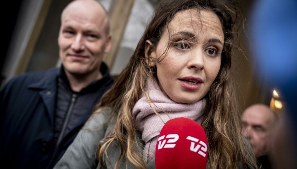Victoria Velasquez fra Enhedslisten kæmper med eftervirkningerne af en hjernerystelse. (Arkivfoto). Victoria Velasquez fra Enhedslisten kæmper med eftervirkningerne af en hjernerystelse. (Arkivfoto).