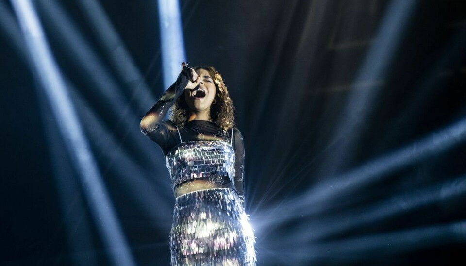 Ved fredagens udgave af 'X Factor' var temaet 'på klub'. Her optrådte Nambahlou Christensen med sangen 'Silverflame' af Dizzy Mizz Lizzy. (Arkivfoto).