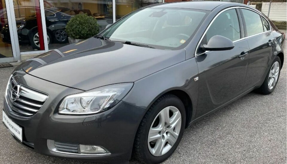 Det er en bil af denne type, politiet leder efter. Det er en bil af denne type, politiet leder efter.
