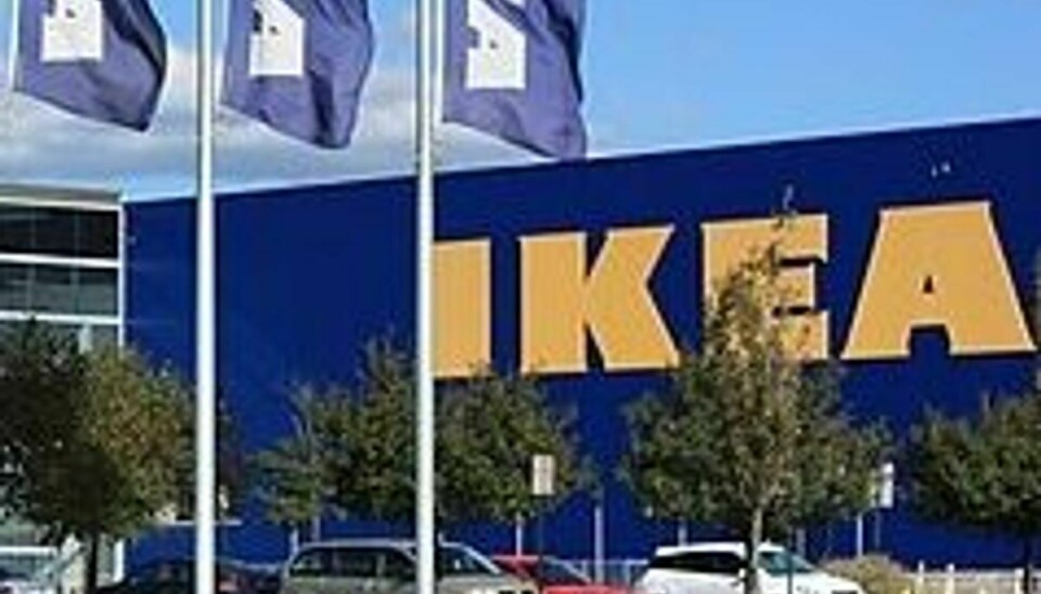 IKEA advarer om risiko for kvælning. (Arkivfoto).