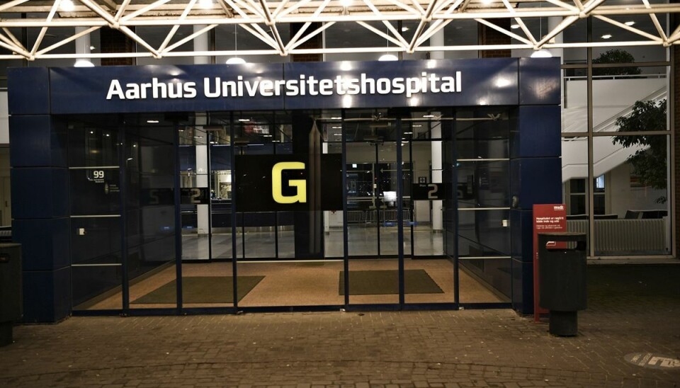 Fra maj til december i 2022 blev 489 kræftpatienter opereret på Aarhus Universitetshospitals afdeling for mave- og tarmkirurgi. Af dem ventede 182 patienter mere end de to uger, som lovkravet maksimalt lyder på. (Arkivfoto).