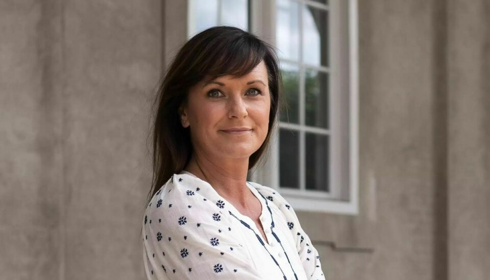 Sundhedsminister Sophie Løhde.