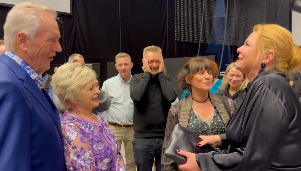 16. marts rundede Inger Støjberg et halvt hundrede år, og det blev fejret i selskab med dansktopstjernerne. 16. marts rundede Inger Støjberg et halvt hundrede år, og det blev fejret i selskab med dansktopstjernerne.