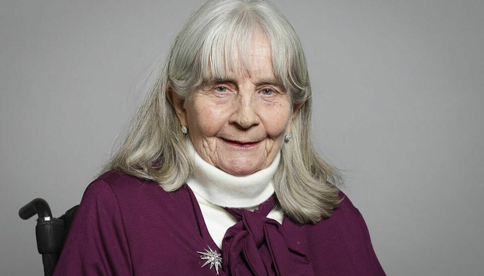Baronesse Susan Cunliffe-Lister døde i en alder af 87 år.