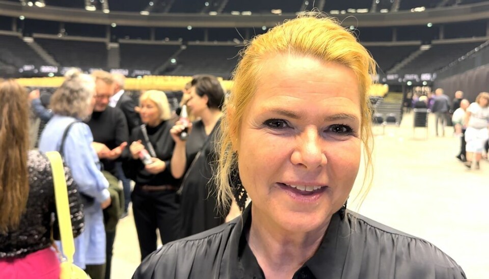 Inger Støjberg holdt et brag af en fest. Inger Støjberg holdt et brag af en fest.