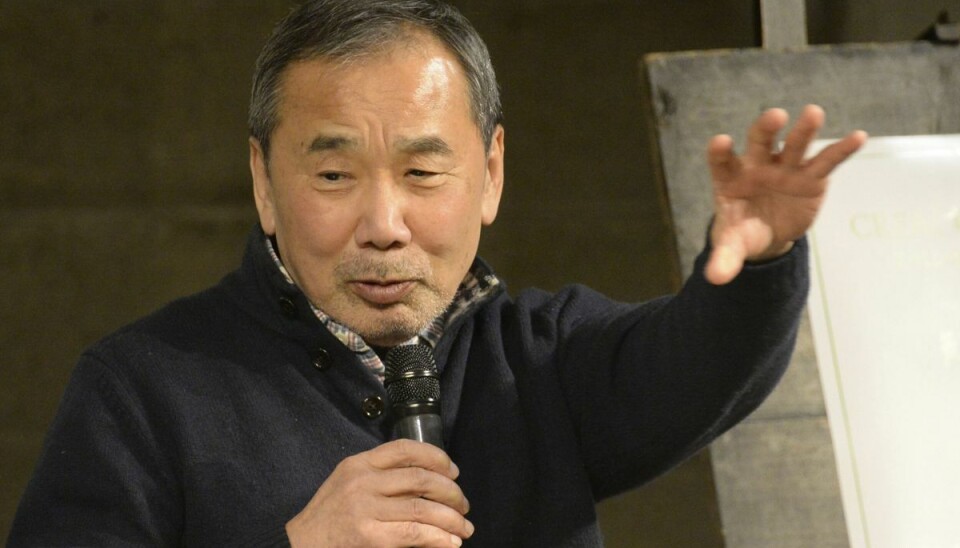 Haruki Murakami modtog Hans Christian Andersen Litteraturpris i 2016. Nu kommer han til eventyrforfatterens eget land. (Arkivfoto). Haruki Murakami modtog Hans Christian Andersen Litteraturpris i 2016. Nu kommer han til eventyrforfatterens eget land. (Arkivfoto).