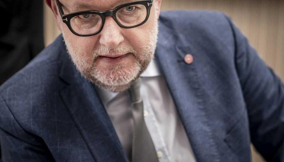 Venstre-gruppeformand Lars Christian Lilleholt og kolleger fra Socialdemokratiet og Moderaterne vil indkalde partier til drøftelser om politikeres løn- og pensionsforhold. (Arkivfoto).