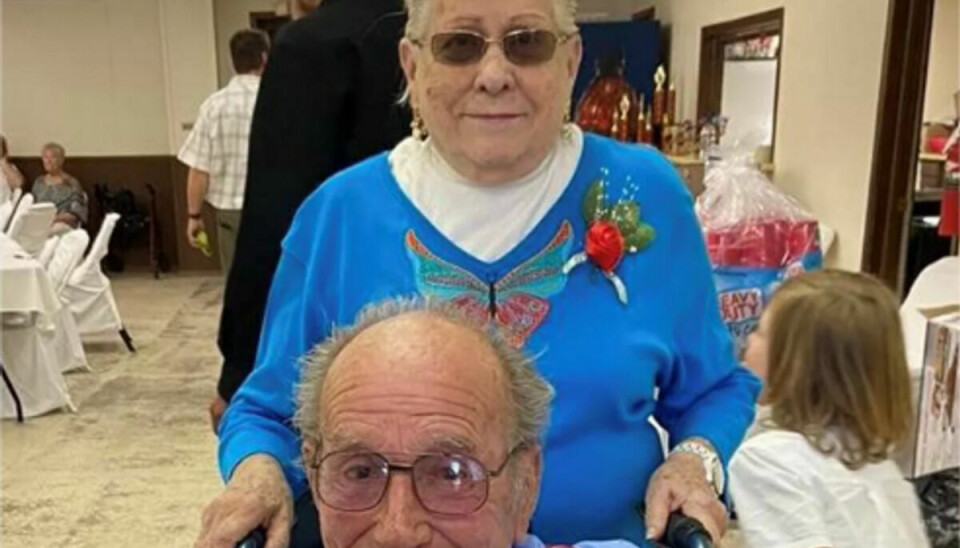 Bob og Loveda Proctor har været sammen i næsten 70 år og har otte børnebørn.