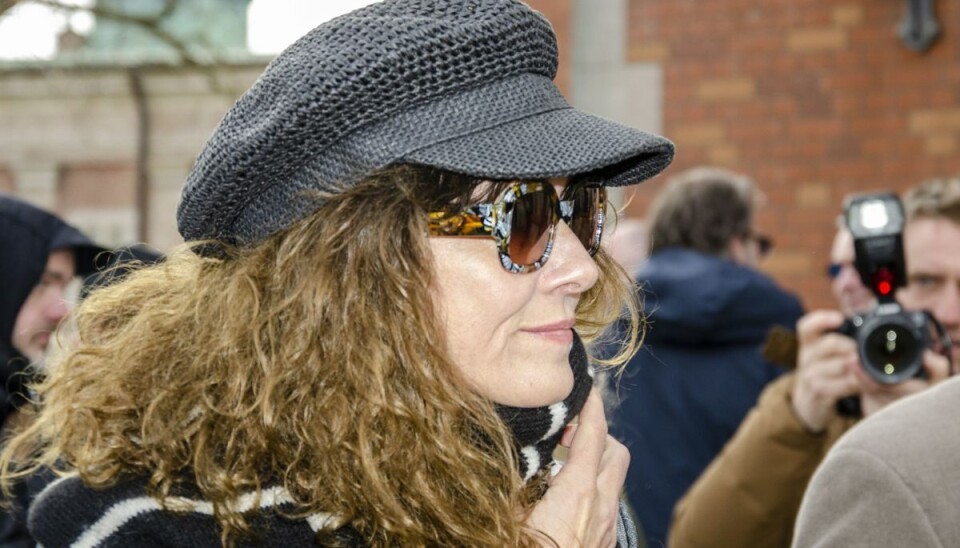 Sarah Zobel var der også. Sarah Zobel var der også.