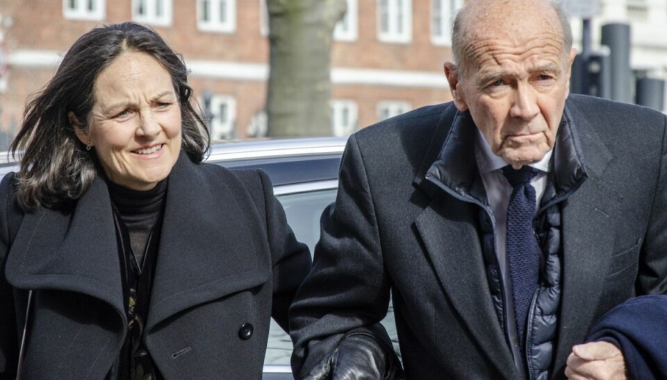 Birthe og Jesper Bruun Rasmussen delte interessen for antikviteter med Erik Rud Brandt. Birthe og Jesper Bruun Rasmussen delte interessen for antikviteter med Erik Rud Brandt.