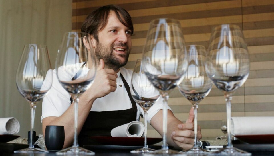 René Redzepi (på billedet) og folkene bag den danske michelinrestaurant Noma åbner onsdag en pop up-restaurant i den japanske by Kyoto. Stedet, der hedder Noma Kyoto og ligger på Ace Hotel Kyoto, har åbent frem til 20. maj fra onsdag til lørdag til frokost og middag. (Arkivfoto).