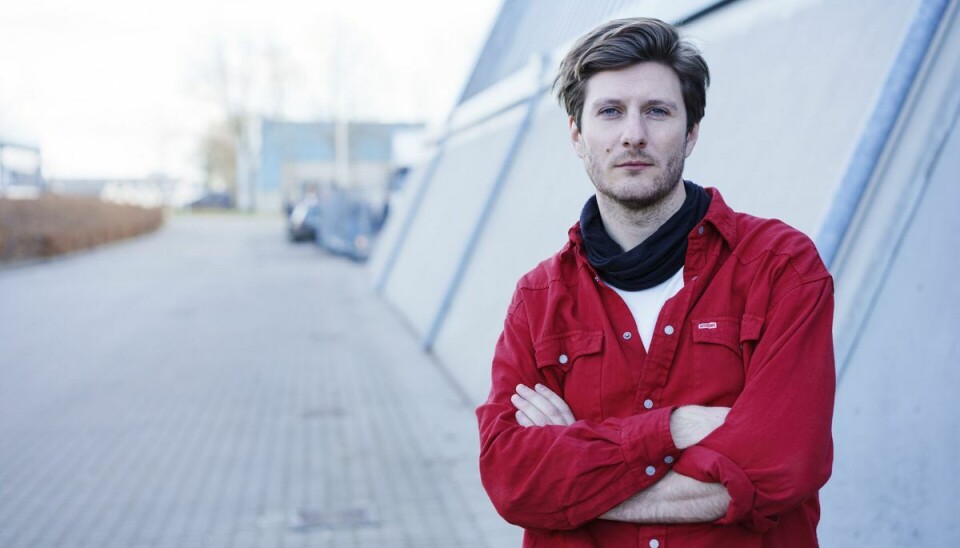 Den 36-årige sanger skal være far for første gang. Den 36-årige sanger skal være far for første gang.