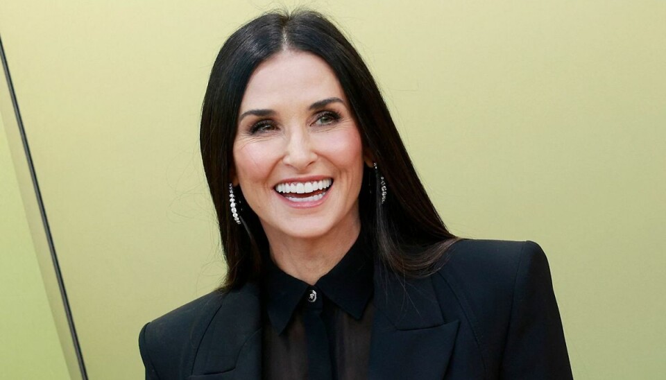 Demi Moore var gift med demens-ramte Bruce Willis fra 1987 til 2000. Demi Moore var gift med demens-ramte Bruce Willis fra 1987 til 2000.