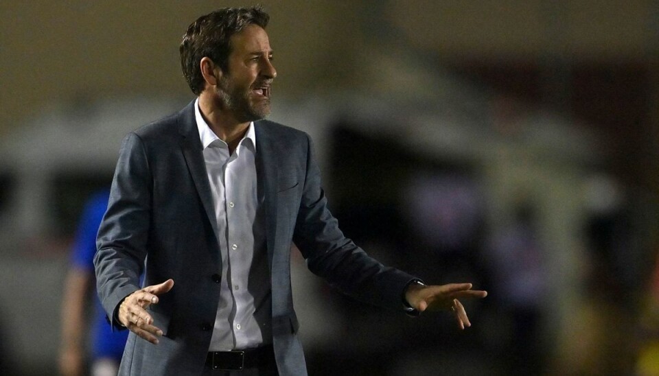 Thomas Christiansen har været landstræner for Panama siden 2020. (Arkivfoto). Thomas Christiansen har været landstræner for Panama siden 2020. (Arkivfoto).
