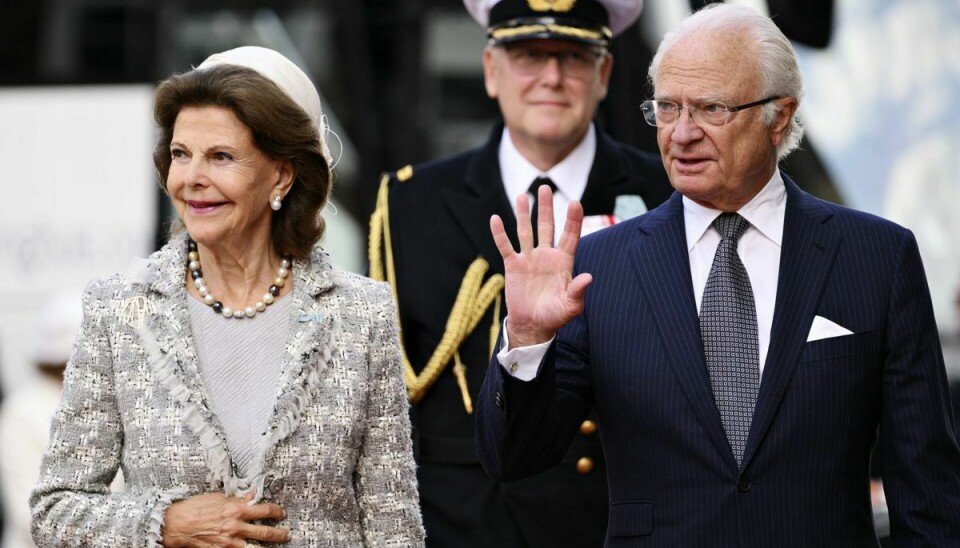 Dronning Silvia og kong Carl Gustaf glæder sig meget til, at prinsesse Madeleine og børnebørnene flytter hjem.