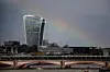 Den karakteristiske 'The Walkie Talkie'-bygning i London.