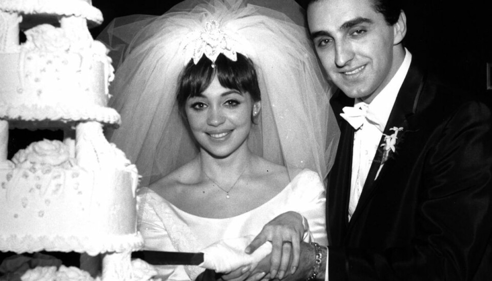 Joe Pepitone her med sin kone Diane Sandre ved deres bryllup i 1966. Han døde mandag i Kansas City i det hus, hvor han boede sammen med sin datter. Joe Pepitone her med sin kone Diane Sandre ved deres bryllup i 1966. Han døde mandag i Kansas City i det hus, hvor han boede sammen med sin datter.