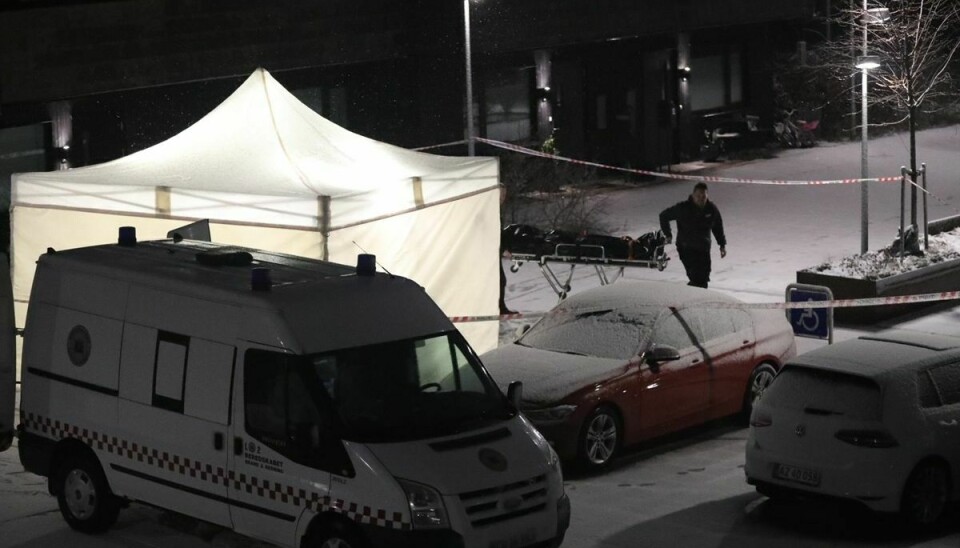 Københavns Vestegns Politi søger vidner, der har set noget i området omkring Skjeberg Allé i Taastrup mandag aften.