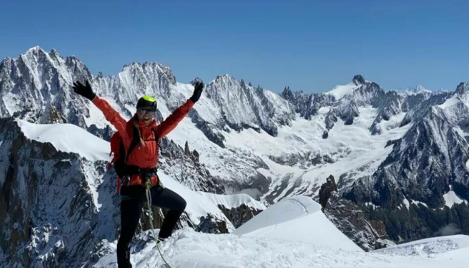 Emma Østergaard satser på, at hun skal bruge to en halv måned i Nepal, hvor hun vil bestige verdens højeste bjerg.