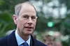 Prins Edward, der er bror til kong Charles, bliver ny hertug af Edinburgh