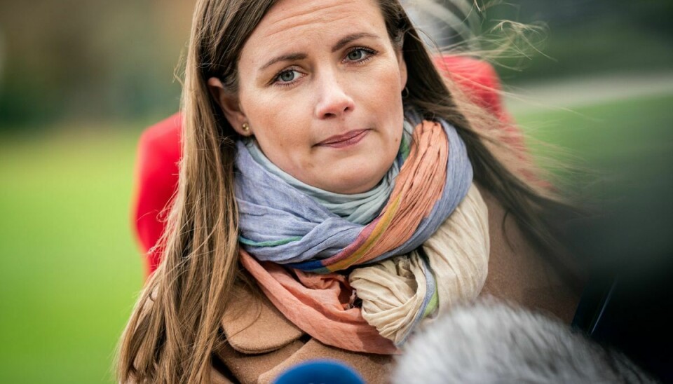 Enhedslistens politiske ordfører, Mai Villadsen, mener, at de piger og kvinder, der blev anbragt på Sprogø, skal have en officiel undskyldning fra den danske stat. Det samme mener SF. (Arkivfoto).