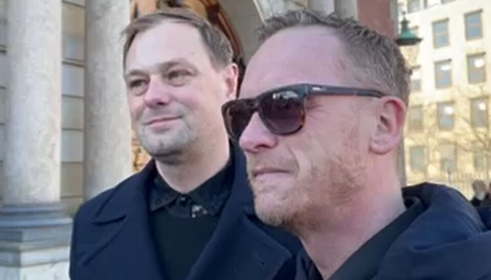 Ronnie Handskemager overtog Pejsegården fra Britt Bendixen. Ronnie Handskemager overtog Pejsegården fra Britt Bendixen.
