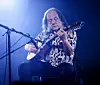David Lindley optræder på Gloria på Roskilde Festival, torsdag d. 4. juli 2013. Han døde fredag.