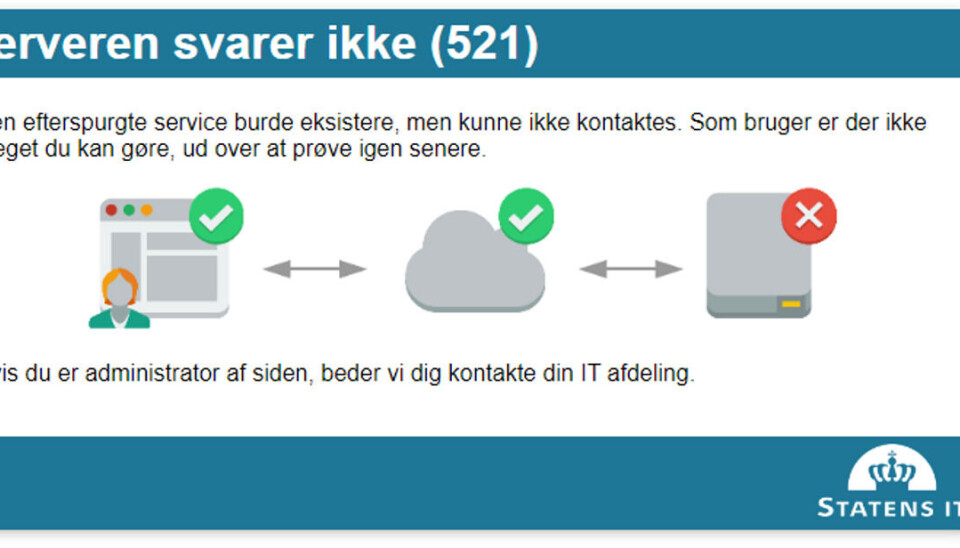 Kæmpe nedbrud