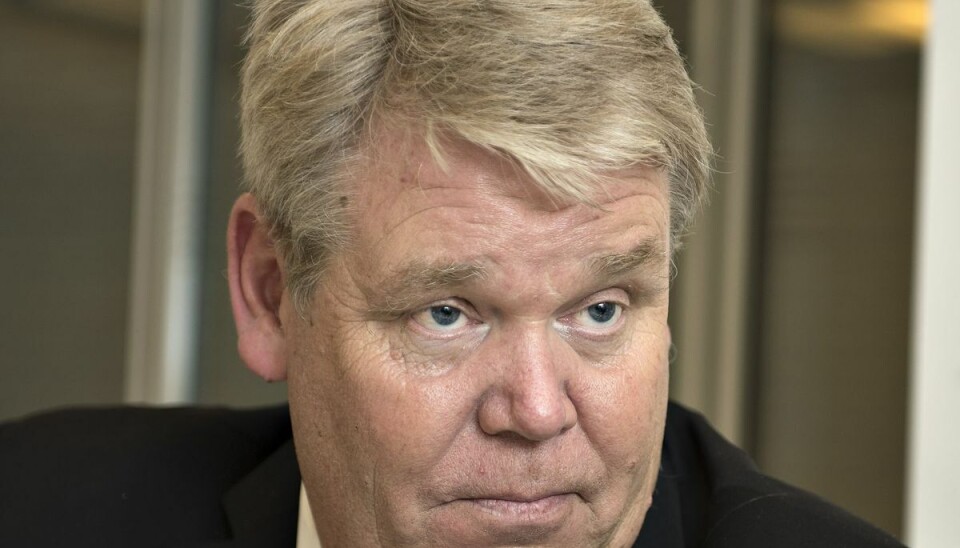 Bert Nordberg, bestyrelsesformand for Vestas, stopper efter 10 år på posten. Bert Nordberg, bestyrelsesformand for Vestas, stopper efter 10 år på posten.