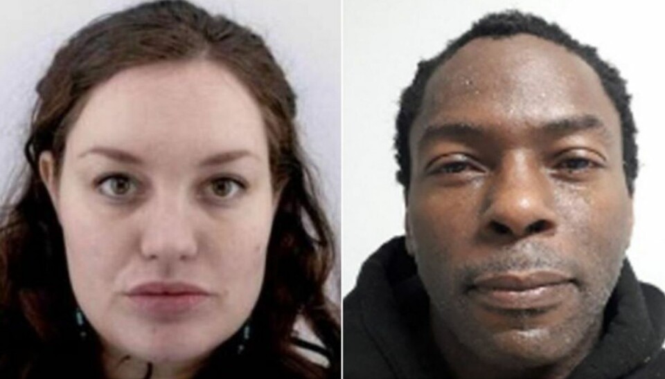 Constance Marten og Mark Gordon blev anholdt i Brighton i det sydlige England mandag, men deres små to måneder gamle barn var ikke hos dem. Constance Marten og Mark Gordon blev anholdt i Brighton i det sydlige England mandag, men deres små to måneder gamle barn var ikke hos dem.