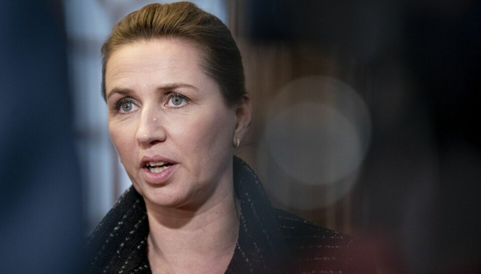 Nu sælger statsministeren sin bolig.