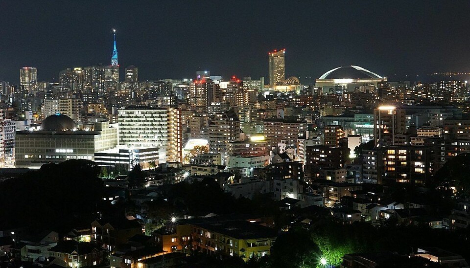 Hotellet i byen Fukuoka havde et kildebad, som langt overskred grænsen for bakterier i vandet.