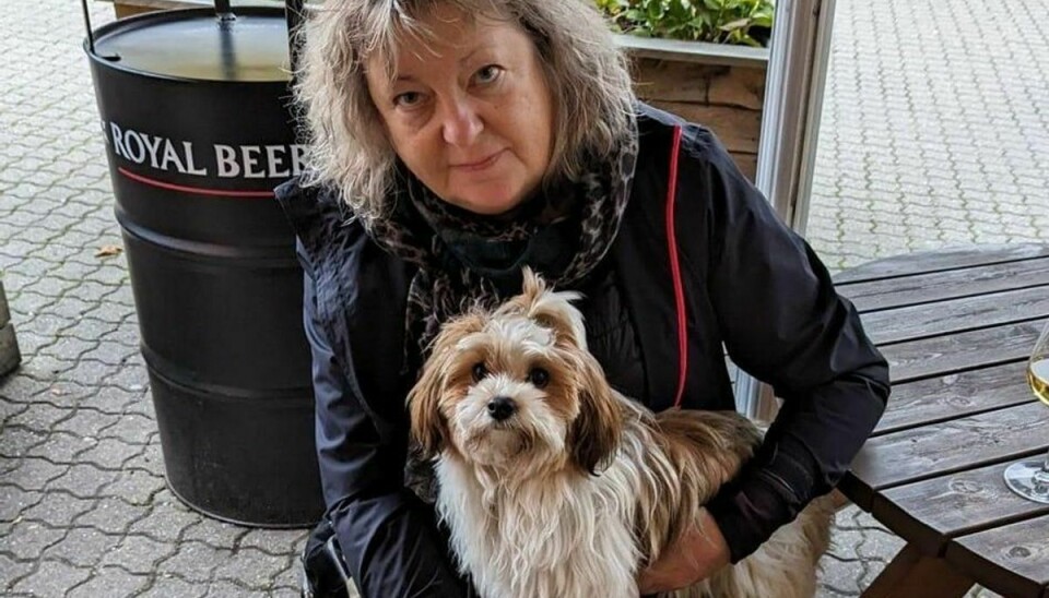 Lene Hallingores værste frygt er, at hendes elskede lille hund dør af hundesygdommen.