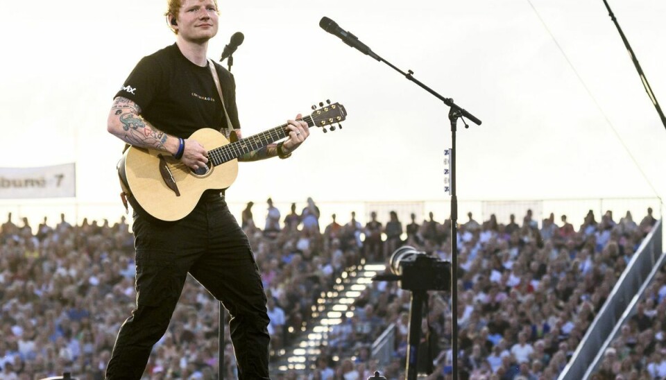 - At skrive sange er min terapi, lyder det fra Ed Sheeran. (Arkivfoto). - At skrive sange er min terapi, lyder det fra Ed Sheeran. (Arkivfoto).