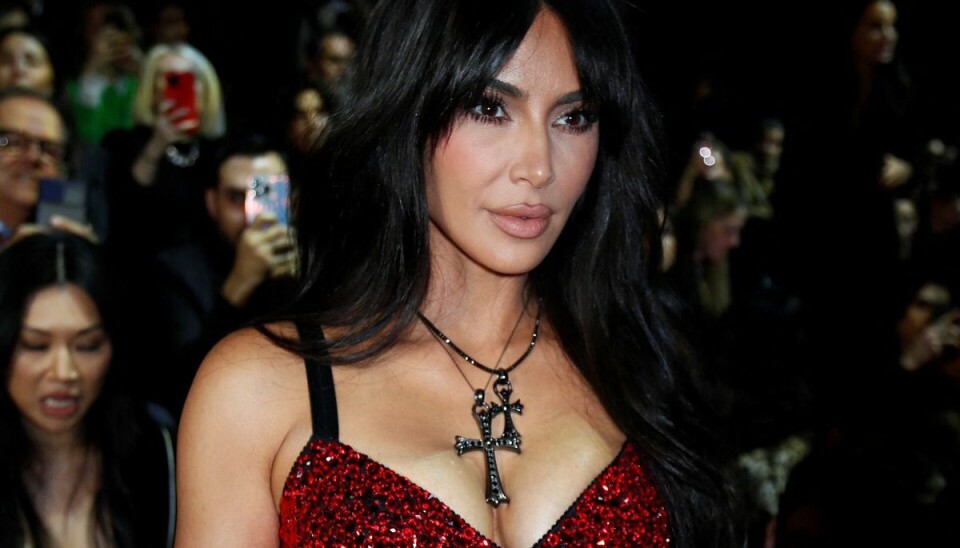 Kim Kardashian overlader ikke voldsomt meget til fantasien i nyt foto-shoot på Instagram Kim Kardashian overlader ikke voldsomt meget til fantasien i nyt foto-shoot på Instagram