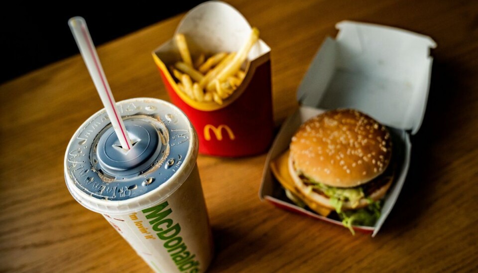En skotsk kvinde har haft en yderst klam oplevelse på McDonald's i Edinburgh. En skotsk kvinde har haft en yderst klam oplevelse på McDonald's i Edinburgh.
