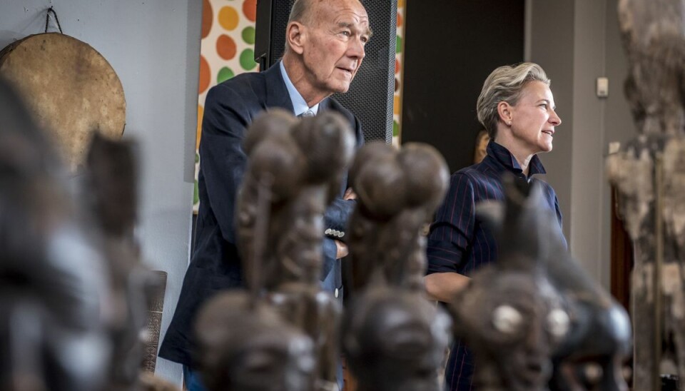 Jesper Bruun Rasmussen og Alexa Bruun Rasmussen svinger hammeren for sidste gang den 6. marts. Jesper Bruun Rasmussen og Alexa Bruun Rasmussen svinger hammeren for sidste gang den 6. marts.