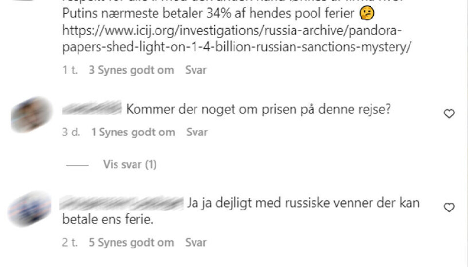 Raser mod Sofie Linde