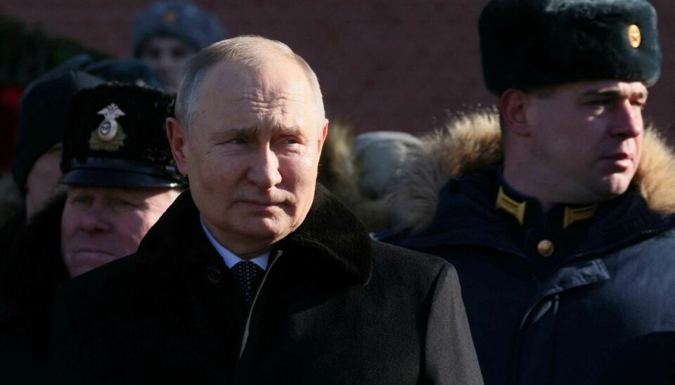 Putin indkalder til hastemøde efter anklager om terrorangreb på Rusland.