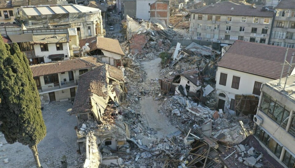 Jordskælvet 6. februar har forårsaget død og ødelæggelse i både Tyrkiet og Syrien.