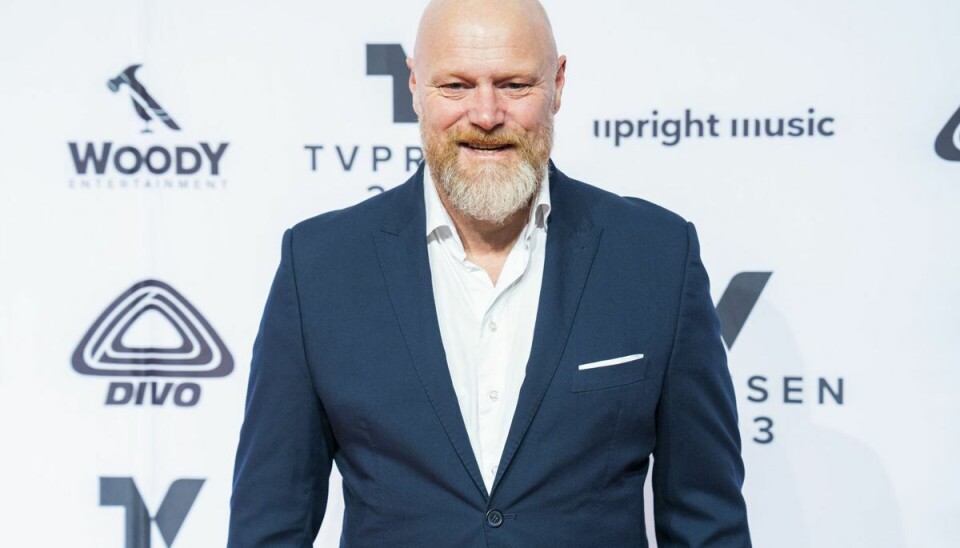 Mads Steffensen ses her på den røde løber ved Tvprisen i Tivoli Congres Center lørdag. Mads Steffensen ses her på den røde løber ved Tvprisen i Tivoli Congres Center lørdag.